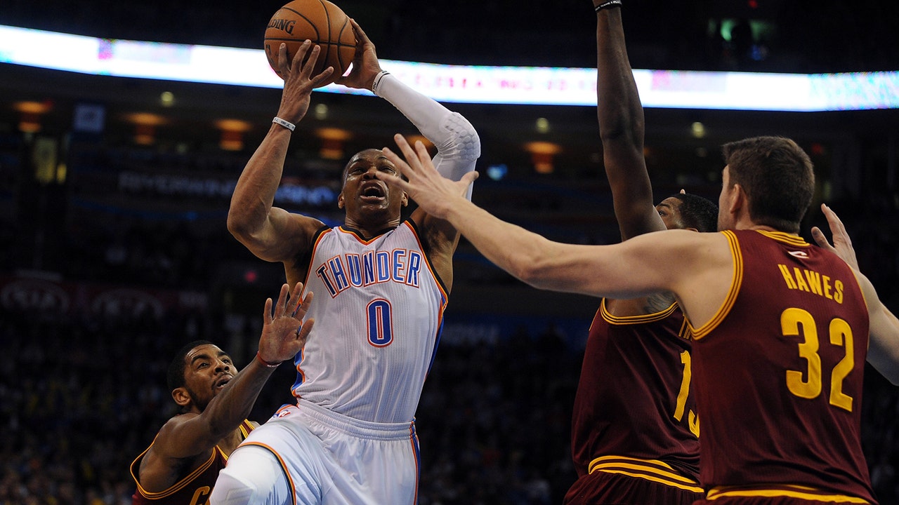 Thunder fall to Cavaliers, lose third straight